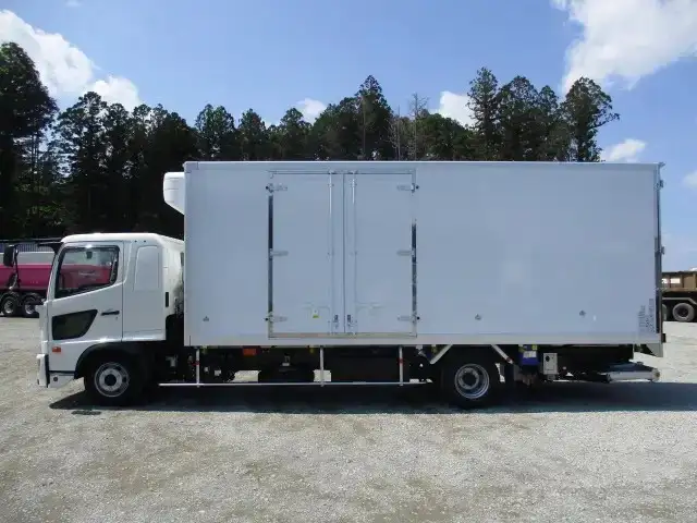 日野 レンジャー 中型/増トン 冷凍冷蔵 低温 パワーゲートの中古トラック画像5