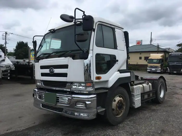 日産UD クオン 大型 トラクター 1デフ エアサスの中古トラック画像1