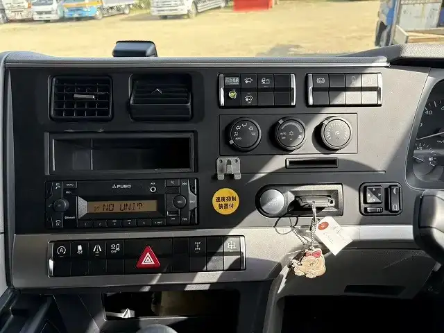三菱 スーパーグレート 大型 車両重機運搬 4段クレーン ラジコンの中古トラック画像15