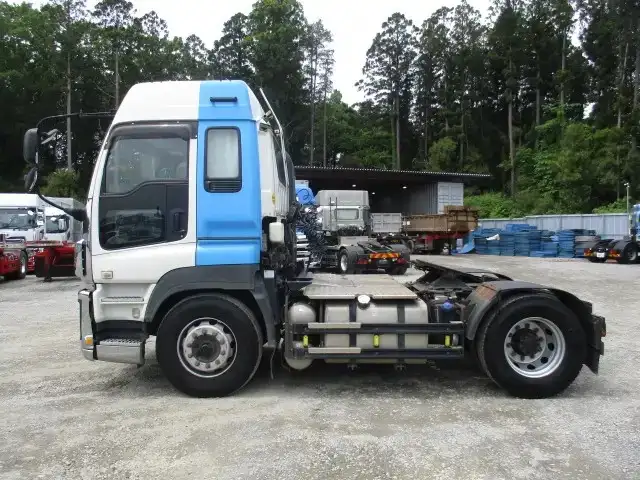 いすゞ ギガ 大型 トラクター ハイルーフ 1デフの中古トラック画像5