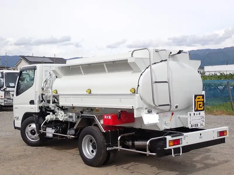 三菱 キャンター 小型 タンク車 ローリー 2RG-FEAV0の中古トラック画像5