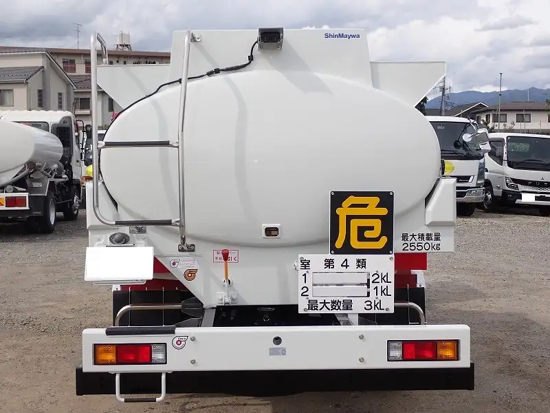 三菱 キャンター 小型 タンク車 ローリー 2RG-FEAV0の中古トラック画像3