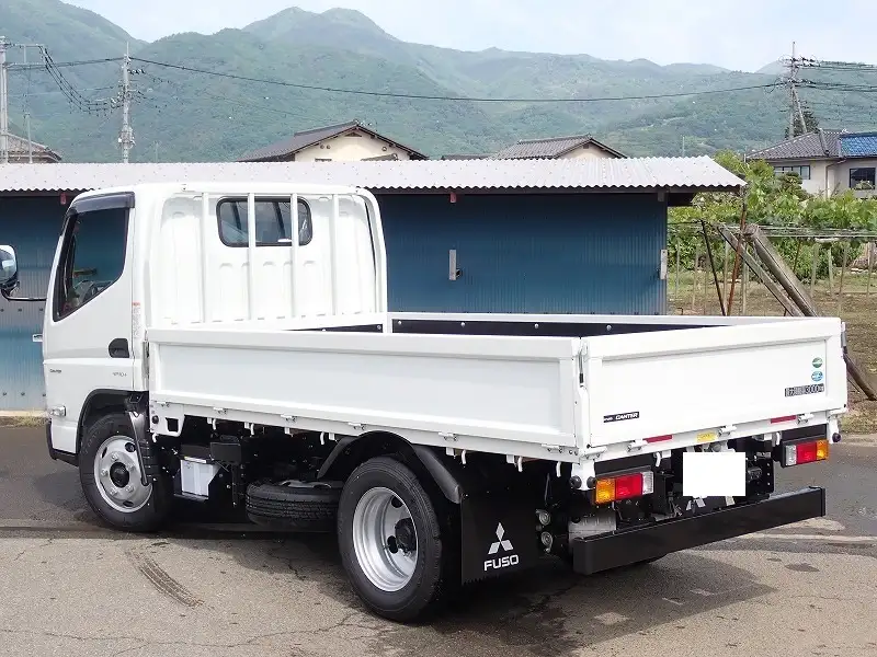 三菱 キャンター 小型 平ボディ 2RG-FBAV0 R7の中古トラック画像6