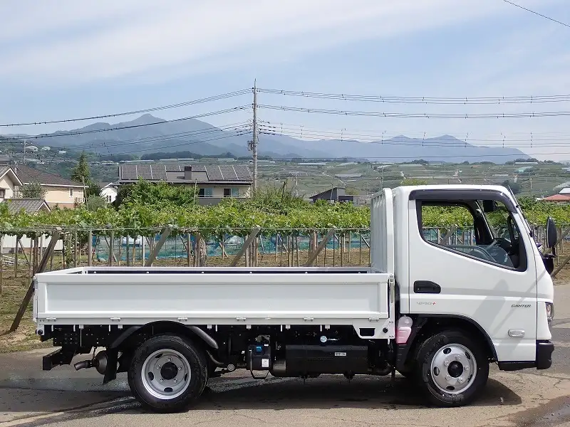 三菱 キャンター 小型 平ボディ 2RG-FBAV0 R7の中古トラック画像3