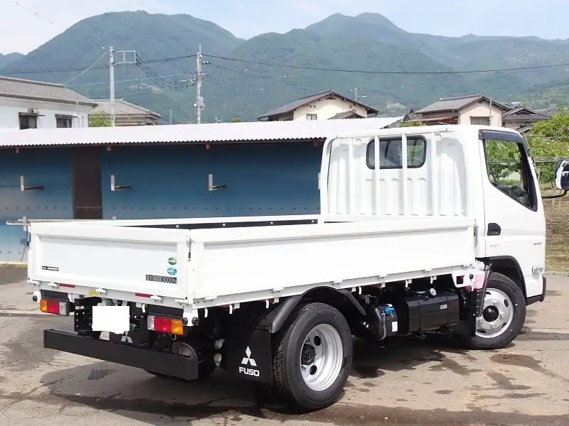 三菱 キャンター 小型 平ボディ 2RG-FBAV0 R7の中古トラック画像4