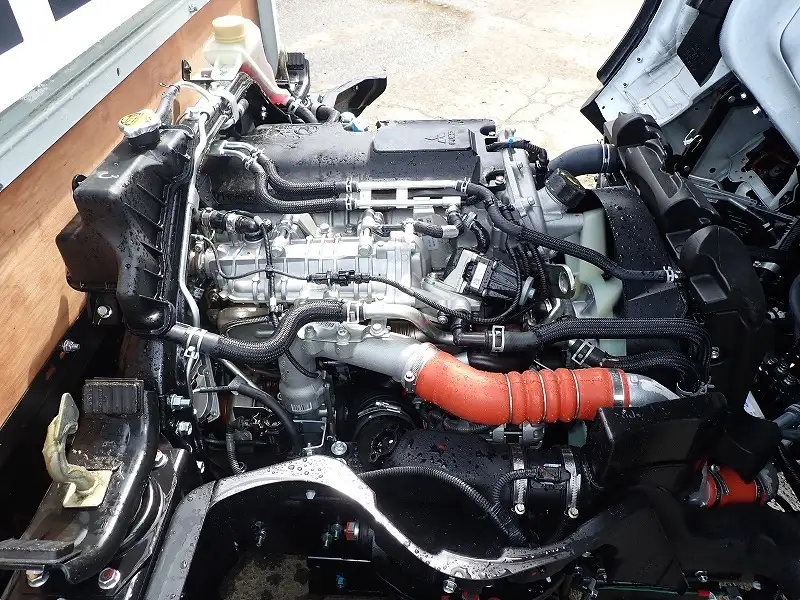 三菱 キャンター 小型 平ボディ 2RG-FBAV0 R7の中古トラック画像19