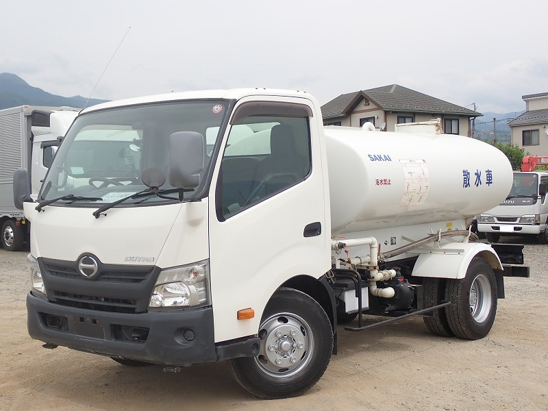 日野 デュトロ 小型 タンク車 散水車 TKG-XZU700X