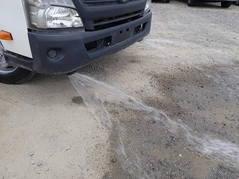 日野 デュトロ 小型 タンク車 散水車 TKG-XZU700Xの中古トラック画像8