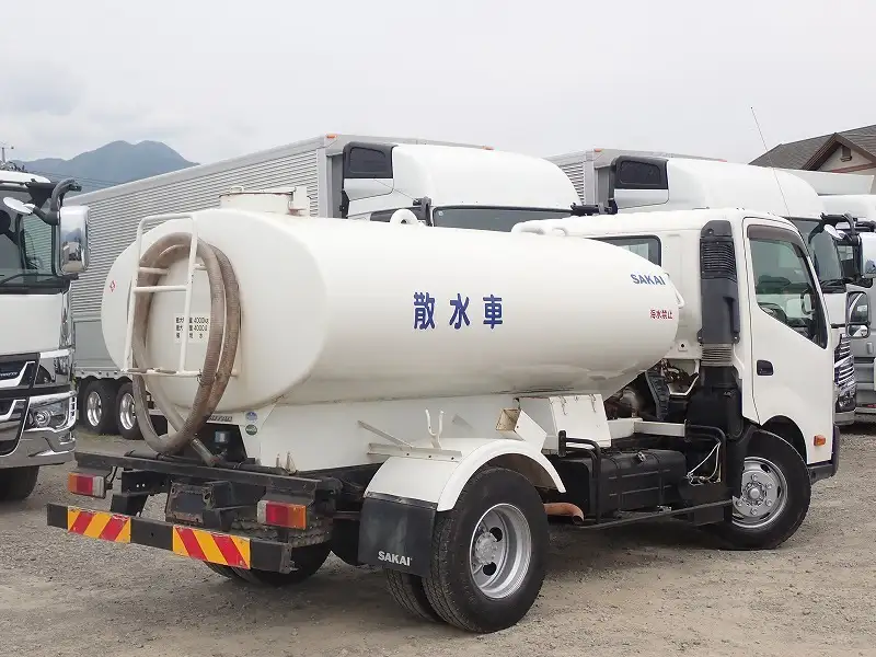 日野 デュトロ 小型 タンク車 散水車 TKG-XZU700Xの中古トラック画像5