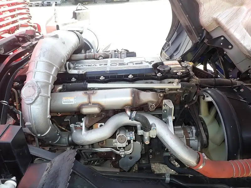 三菱 ファイター 中型/増トン クレーン付 4段 ラジコンの中古トラック画像18