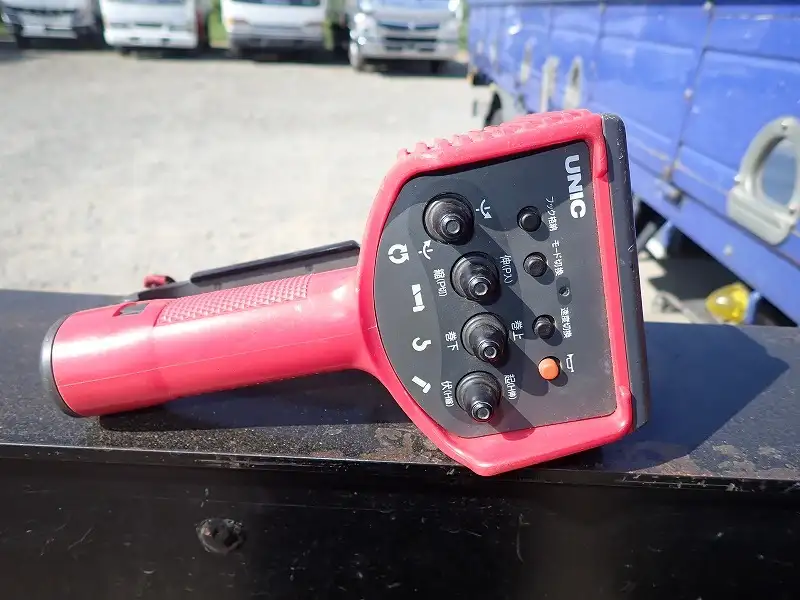 三菱 ファイター 中型/増トン クレーン付 4段 ラジコンの中古トラック画像20
