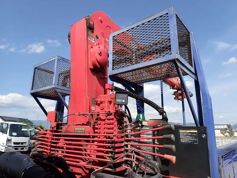 三菱 ファイター 中型/増トン クレーン付 4段 ラジコンの中古トラック画像9