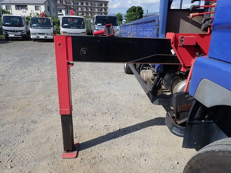 三菱 ファイター 中型/増トン クレーン付 4段 ラジコンの中古トラック画像11