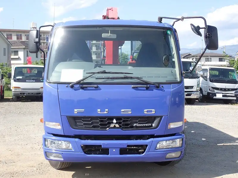 三菱 ファイター 中型/増トン クレーン付 4段 ラジコンの中古トラック画像2