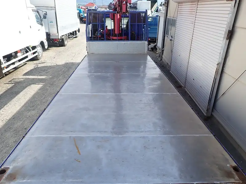 三菱 ファイター 中型/増トン クレーン付 4段 ラジコンの中古トラック画像7