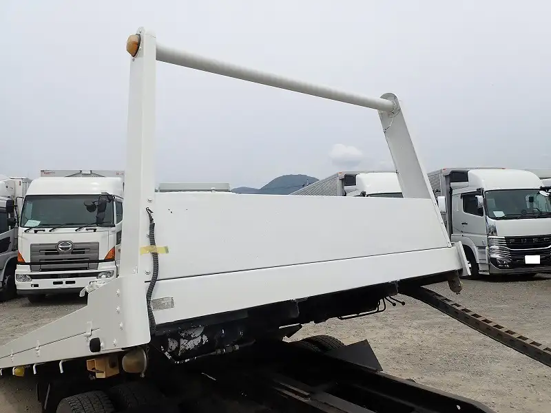 いすゞ エルフ 小型 車両重機運搬 ラジコン ウインチの中古トラック画像7