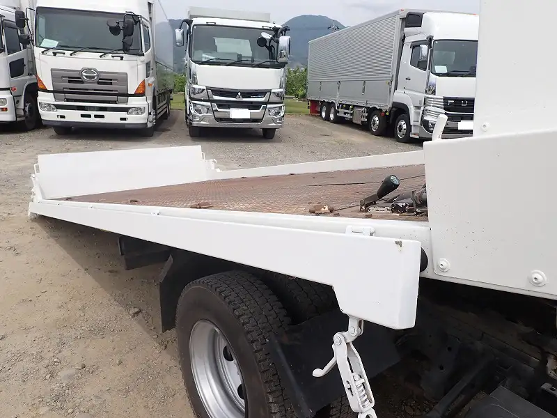 いすゞ エルフ 小型 車両重機運搬 ラジコン ウインチの中古トラック画像10