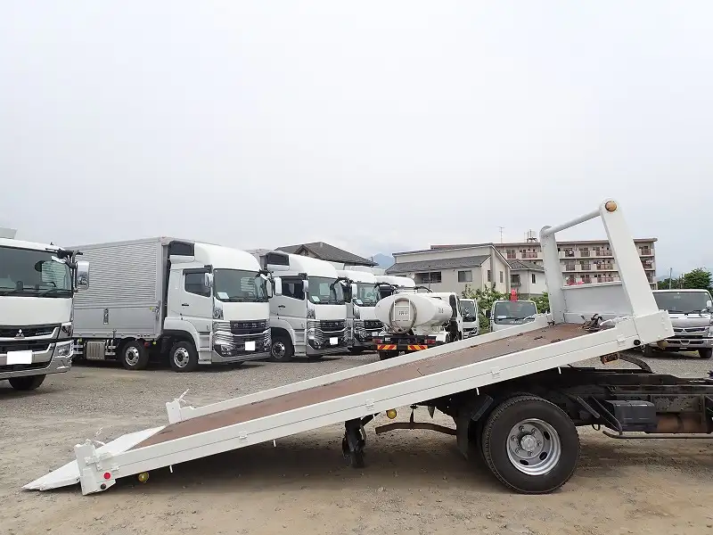 いすゞ エルフ 小型 車両重機運搬 ラジコン ウインチの中古トラック画像11