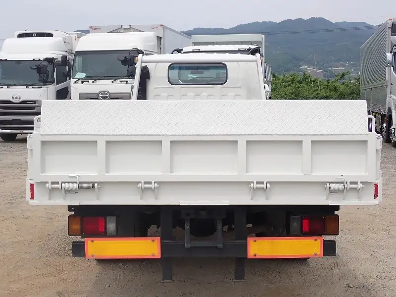 いすゞ エルフ 小型 車両重機運搬 ラジコン ウインチの中古トラック画像4