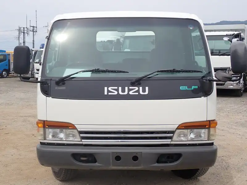 いすゞ エルフ 小型 車両重機運搬 ラジコン ウインチの中古トラック画像2