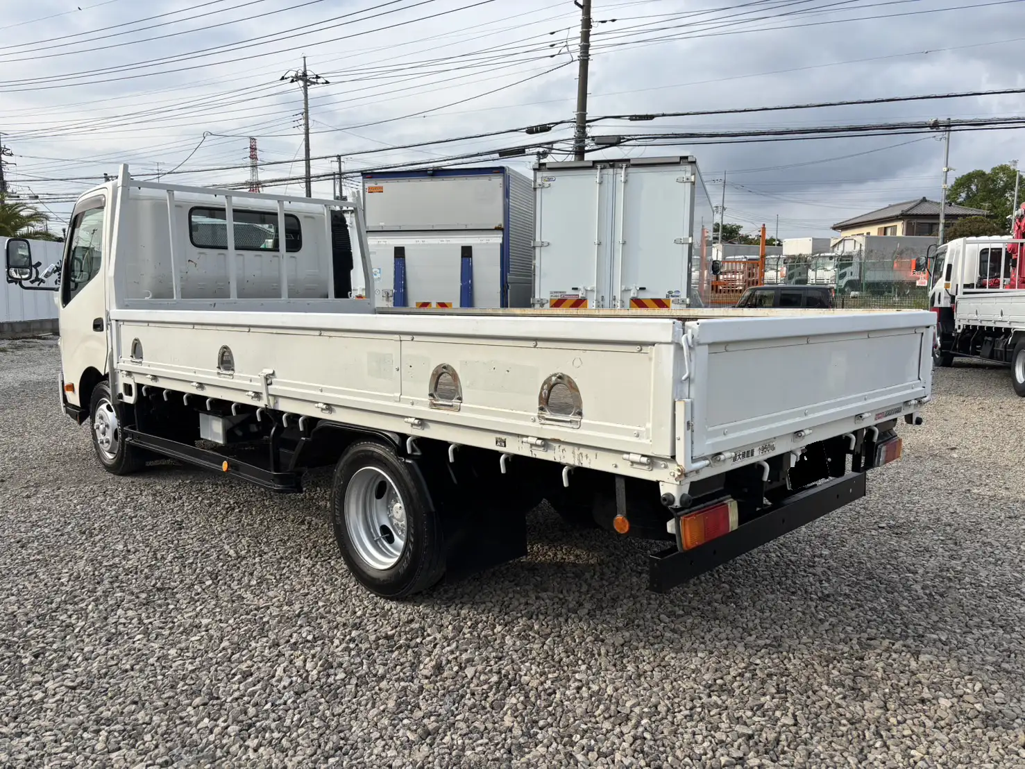 日野 デュトロ 小型 平ボディ SKG-XZU710M H23の中古トラック画像5