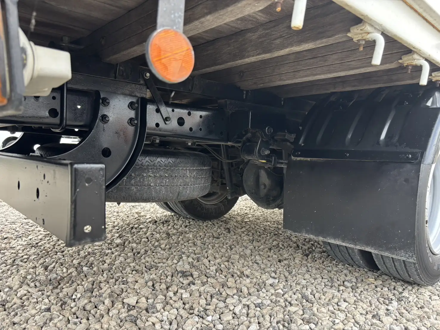 日野 デュトロ 小型 平ボディ SKG-XZU710M H23の中古トラック画像像17