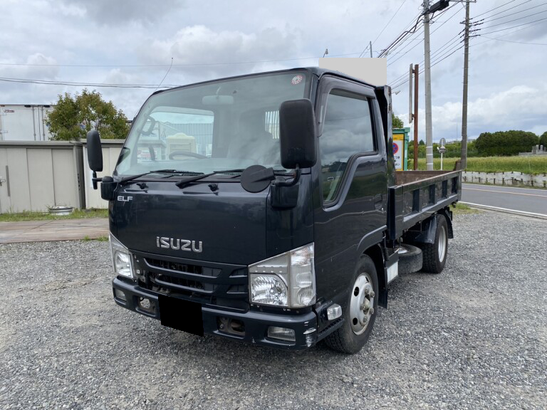 いすゞ エルフ 小型 ダンプ 10尺 2RG-NKR88AD