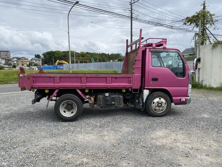 いすゞ エルフ 小型 ダンプ TKG-NJR85AD H24の中古トラック画像3