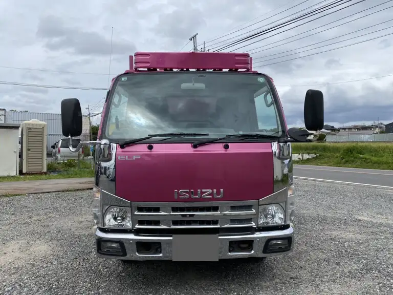いすゞ エルフ 小型 ダンプ TKG-NJR85AD H24の中古トラック画像2