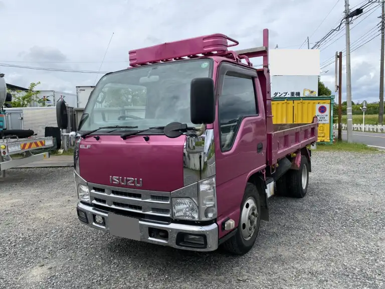 いすゞ エルフ 小型 ダンプ TKG-NJR85AD H24 の中古トラック【車両No.188072】