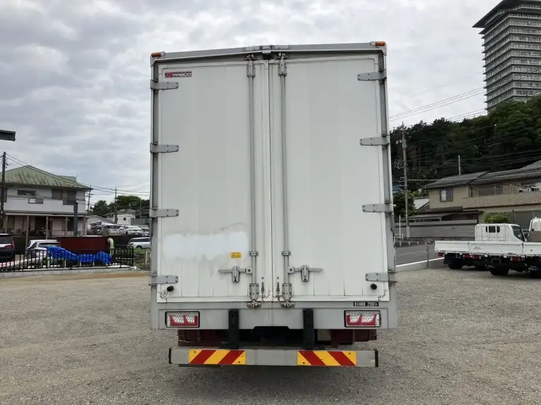 いすゞ フォワード 中型/増トン ウイング ベッド TKG-FRR90S2の中古トラック画像4