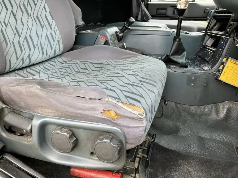 日産UD ビッグサム 大型 ダンプ コボレーン ベッドの中古トラック画像9