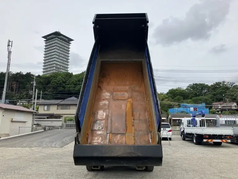 日産UD ビッグサム 大型 ダンプ コボレーン ベッドの中古トラック画像7