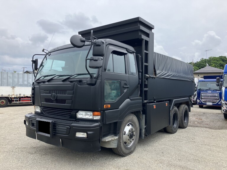 日産UD ビッグサム 大型 ダンプ KL-CW48A