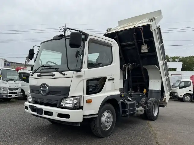 日野 レンジャー 中型/増トン ダンプ Lゲート コボレーンの中古トラック画像7