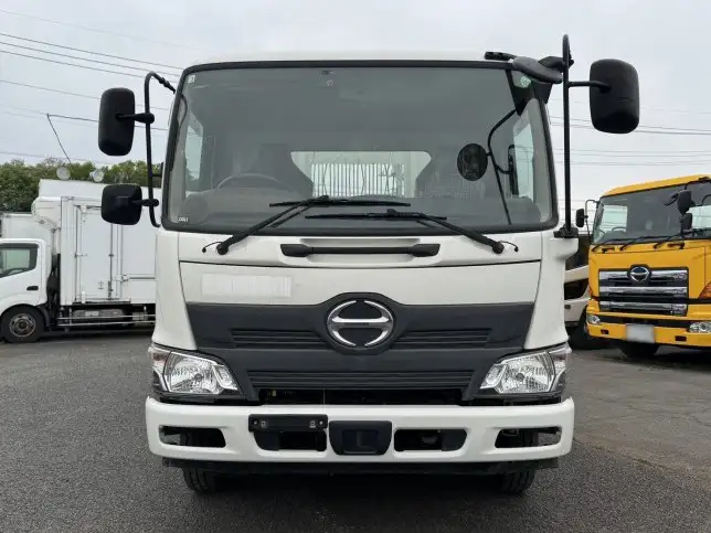 日野 レンジャー 中型/増トン ダンプ Lゲート コボレーンの中古トラック画像2