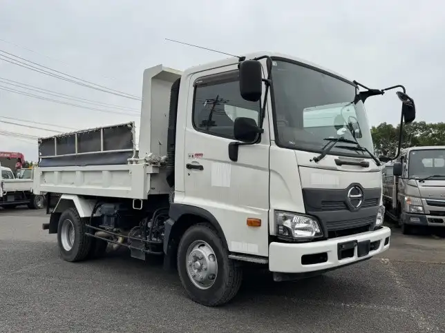 日野 レンジャー 中型/増トン ダンプ Lゲート コボレーンの中古トラック画像3