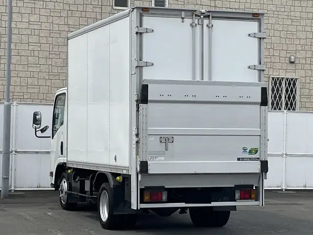 いすゞ エルフ 小型 アルミバン パワーゲート TRG-NLR85Nの中古トラック画像4