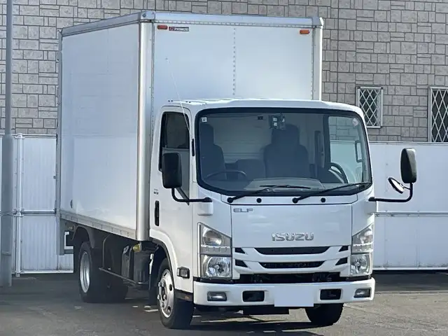 いすゞ エルフ 小型 アルミバン パワーゲート TRG-NLR85Nの中古トラック画像2