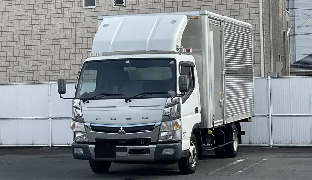 三菱 キャンター 小型 アルミバン サイドドア 2PG-FEB50 の中古トラック【車両No.188216】