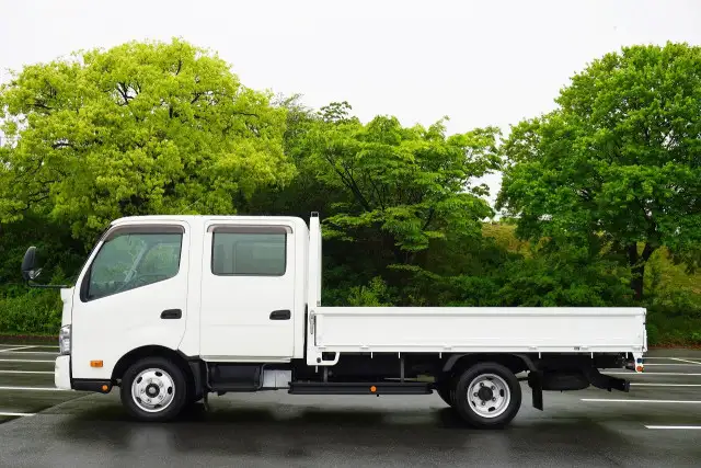 トヨタ トヨエース 小型 平ボディ Wキャブ TKG-XZU710の中古トラック画像6