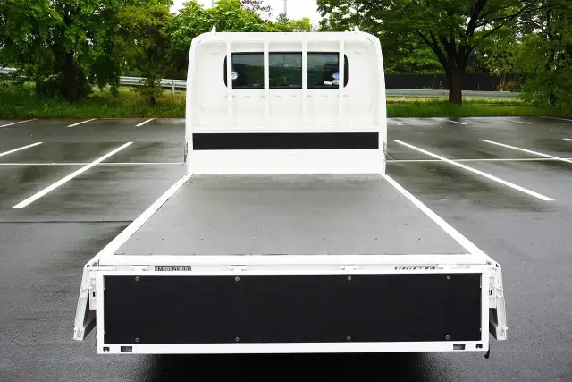 トヨタ トヨエース 小型 平ボディ Wキャブ TKG-XZU710の中古トラック画像8