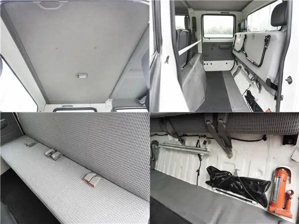 トヨタ トヨエース 小型 平ボディ Wキャブ TKG-XZU710の中古トラック画像13