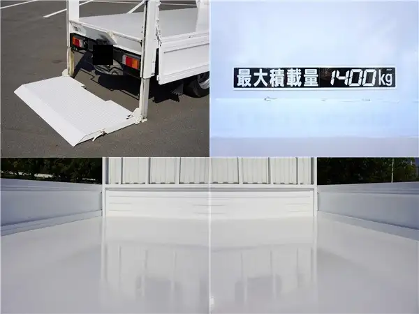 日産 アトラス 小型 平ボディ パワーゲート 床鉄板の中古トラック画像9