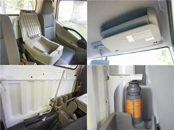 日産 アトラス 小型 平ボディ パワーゲート 床鉄板の中古トラック画像12