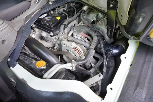 日産 アトラス 小型 平ボディ パワーゲート 床鉄板の中古トラック画像19