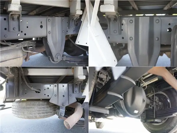 日産 アトラス 小型 平ボディ パワーゲート 床鉄板の中古トラック画像像17