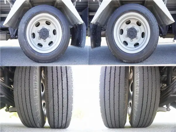 日産 アトラス 小型 平ボディ パワーゲート 床鉄板の中古トラック画像20