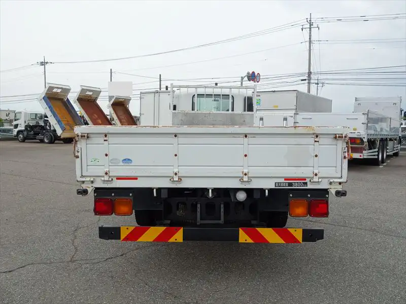 いすゞ フォワード 中型/増トン 平ボディ TKG-FRR90S2 H27の中古トラック画像4