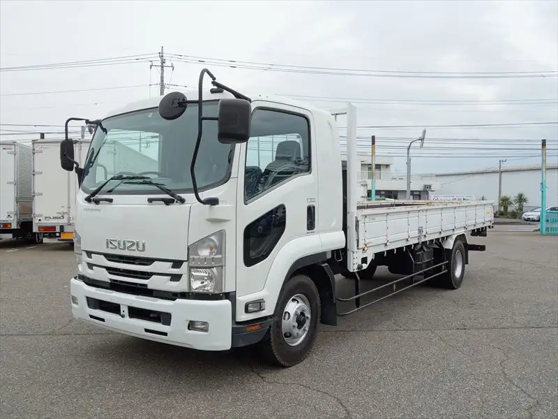 いすゞ フォワード 中型/増トン 平ボディ TKG-FRR90S2 H27 の中古トラック【車両No.188201】